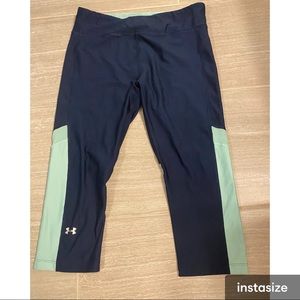Under Armour Crop Leggings